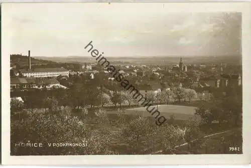 Horice v Podkrkonosi - Foto-Ansichtskarte - Verlag Pragva Fotografie