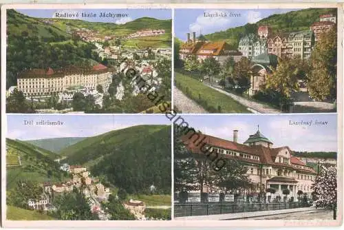 Jachymov - Radiove lazne - Verlag S. K. v. H. Jachymov