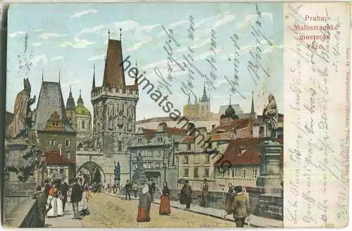 Praha - Malostranske mostecke veze - Verlag Nakladatelstvi pohlednic Praha