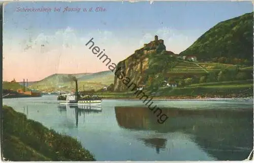 Usti nad Labem - Aussig - Schreckenstein - Verlag A. Weidlich Aussig