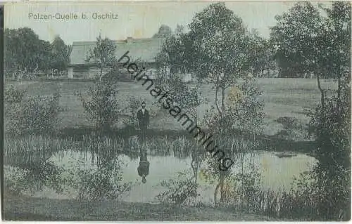 Osecna - Oschitz - Polzen-Quelle - Verlag Franz Richter Oschitz