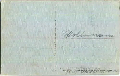 Osecna - Oschitz - Polzen-Quelle - Verlag Franz Richter Oschitz