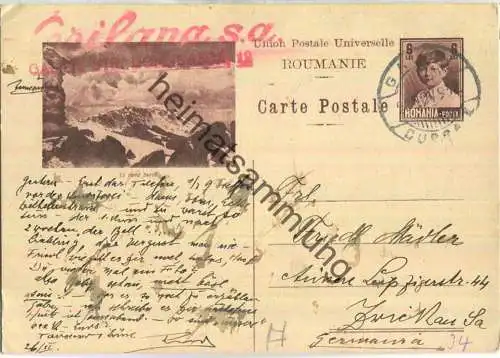 Ganzsache - Le mont Surul