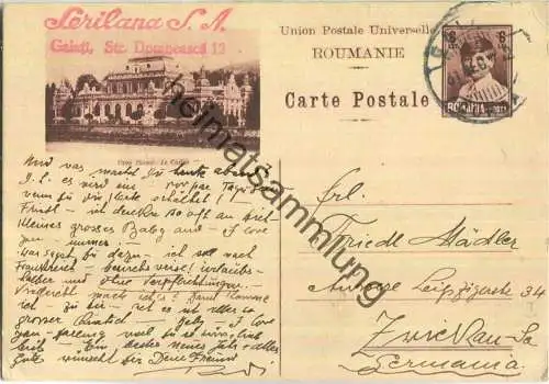 Ganzsache - Vatra Dornei - Le Casino