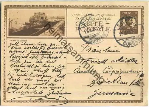 Ganzsache - Le Casino de Constanta