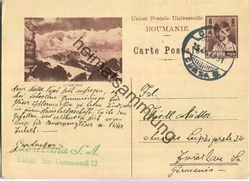 Ganzsache - Le mont Surul