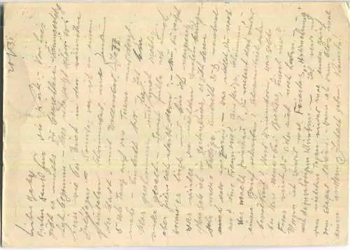 Ganzsache - Bucarest - L'Eglise Zlatari