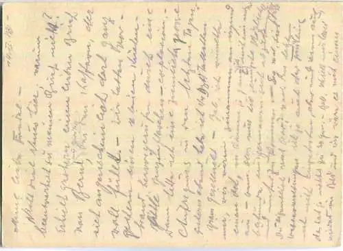 Ganzsache - Bucarest - L'Universite