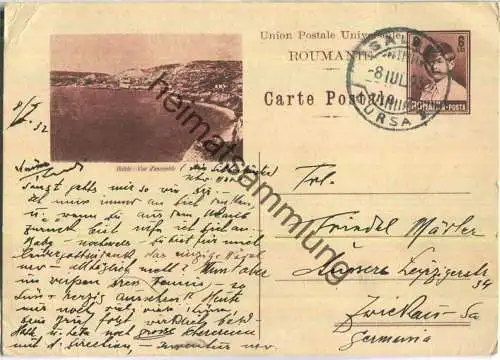 Ganzsache - Balcic - Vue d'ensemble