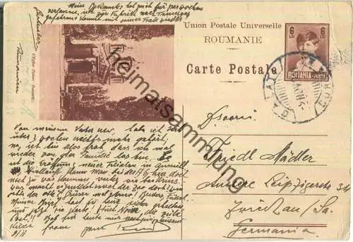 Ganzsache - Bucarest - L'Eglise Zlatari