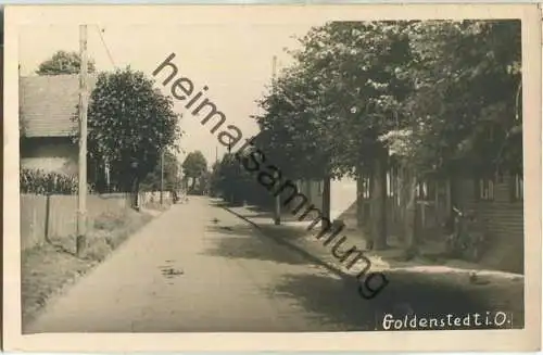 Goldenstedt - Foto-Ansichtskarte ohne Verlagsangabe