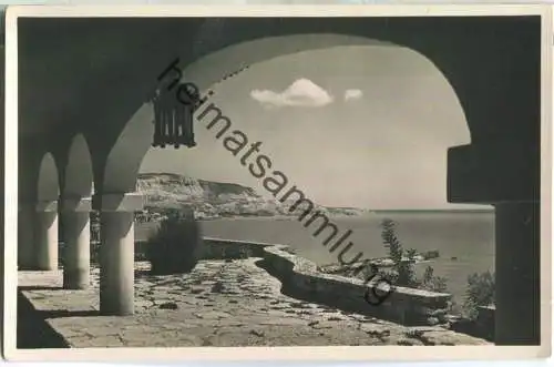 Balacic am Schwarzen Meer - Foto-Ansichtskarte ohne Verlagsangaben