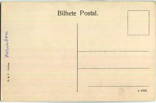 Lisboa - Estacao do Rocio - Verlag G & F Lisboa