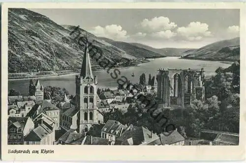 Bacharach - Teilansicht - Verlag J. Knippenberg Bacharach