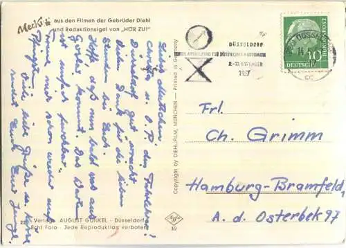 Mecki - Einer spinnt immer! - Nr. 22 - Verlag August Gunkel Düsseldorf