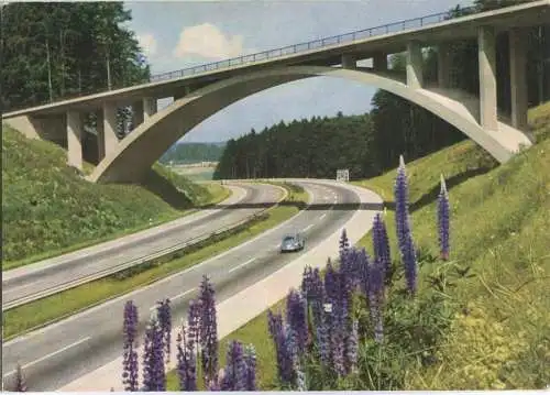 Rohrbrunn - Spessart-Autobahn - AK-Grossformat - Verlag Popp Heidelberg