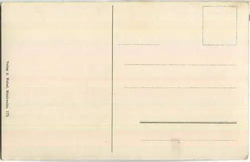 Miedzygorze - Wölfelsgrund - Wölfelsfall - Verlag A. Walzel Mittelwalde