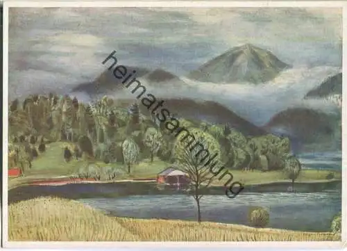 Walchensee - Künstler-Hilfswerk 1937 - Eugen Croissant München - Bild 65/XI - Verlag Wilhelm und Bertha von Baensch
