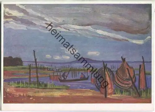 Am Gardersee in Pommern - Künstler-Hilfswerk 1937 - G. Reich an der Stolpe Berlin - Bild 30/V
