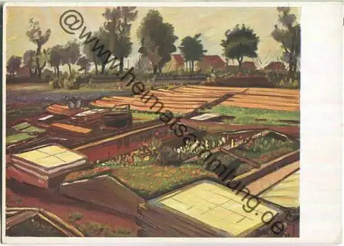 Gärtnerei - Künstler-Hilfswerk 1937 - Anton Leidl München - Bild 57/X - Verlag Wilhelm und Bertha von Baensch Stiftung