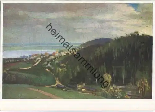 Frühlingslandschaft bei Niederwartha - Künstler-Hilfswerk 1937 - Paul Wilhelm Radebeul - Bild 39/VII