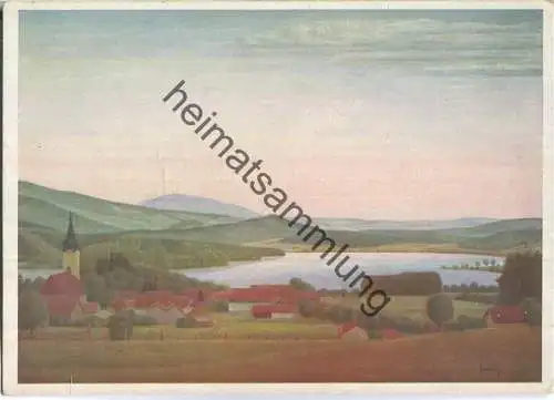 Staffelsee - Künstler-Hilfswerk 1937 - Alwin Stützer München - Bild 49/IV - Verlag Wilhelm und Bertha von Baensch