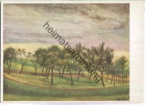 Bäume - Künstler-Hilfswerk 1937 - Hugo Pechel Berlin - Bild 42/VII - Verlag Wilhelm und Bertha von Baensch Stiftung