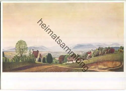 Oberbayrische Landschaft - Künstler-Hilfswerk 1937 - U. Stangl München - Bild 5/I