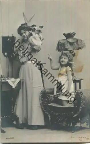 Telefon - Engel - Verlag K. & B. D. 4552