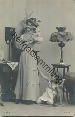 Telefon - Engel - Verlag K. & B. D. 4552