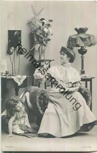 Telefon - Engel - Verlag K. & B. D. 4552