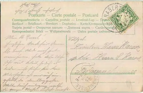 Telefon - Engel - Verlag K. & B. D. 4552