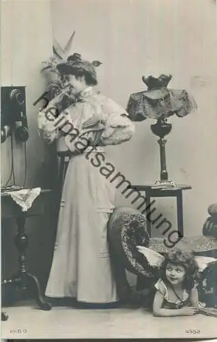 Telefon - Engel - Verlag K. & B. D. 4552