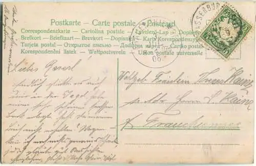 Telefon - Engel - Verlag K. & B. D. 4552