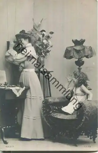 Telefon - Engel - Verlag K. & B. D. 4552