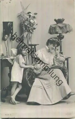 Telefon - Engel - Verlag K. & B. D. 4552