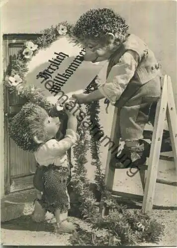 Mecki - Herzlich Willkommen - Nr. 69 - Verlag August Gunkel Düsseldorf