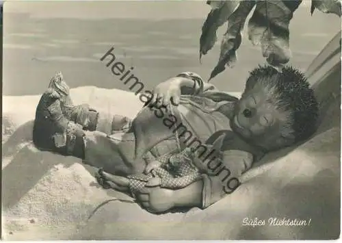 Mecki - Süsses Nichtstun! - Nr. 20 - Verlag August Gunkel Düsseldorf