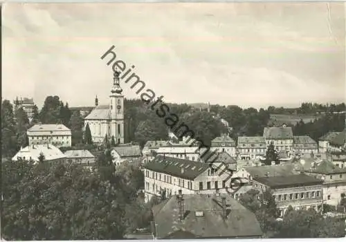 Schönlinde - Krasna Lipa - Foto-Ansichtskarte - Verlag Nakladatelstvi Orbis Praha