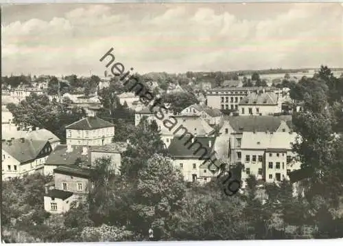 Schönlinde - Krasna Lipa - Celkovy pohled -  Foto-Ansichtskarte - Verlag Nakladatelstvi Orbis Praha