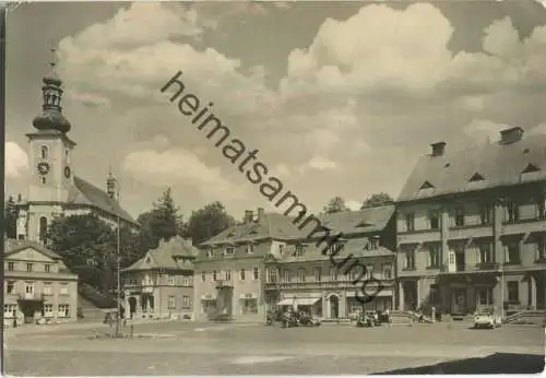 Schönlinde - Krasna Lipa - u Rumburka -  Foto-Ansichtskarte - Verlag Nakladatelstvi Orbis Praha