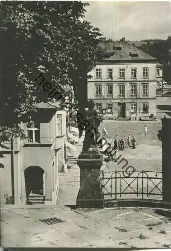 Schönlinde - Krasna Lipa - Rude namesti -  Foto-Ansichtskarte - Verlag Nakladatelstvi Orbis Praha