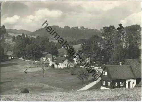 Schönlinde - Krasna Lipa - Kyjov -  Foto-Ansichtskarte - Verlag Nakladatelstvi Orbis Praha