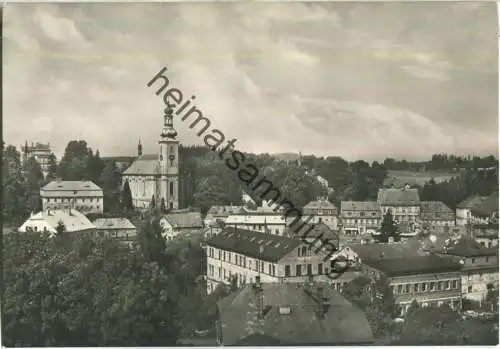 Schönlinde - Krasna Lipa -  Foto-Ansichtskarte - Verlag Nakladatelstvi Orbis Praha