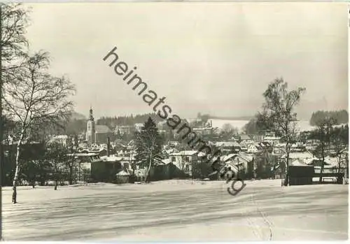 Schönlinde - Krasna Lipa -  Foto-Ansichtskarte - Verlag Nakladatelstvi Orbis Praha