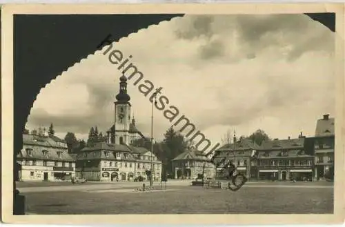 Krasna Lipa - Rumburka - Foto-AK - Verlag Orbis