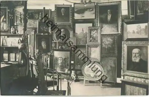 Schönlinde - Krasna Lipa - Frind-Museum - Teilansicht - Foto-Ansichtskarte - Verlag Max Marschner Schönlinde