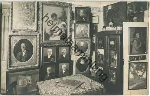 Schönlinde - Krasna Lipa - Frind-Museum - Teilansicht - Foto-Ansichtskarte - Verlag Max Marschner Schönlinde