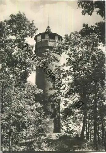 Rumburg - Rumburk - Rozhledna na Dymniku - Foto-Ansichtskarte - Verlag Nakladatestvi Orbis Praha