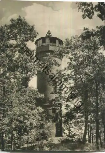 Rumburg - Rumburk - Rozhledna na Dymniku - Foto-Ansichtskarte - Verlag Orbis Praha